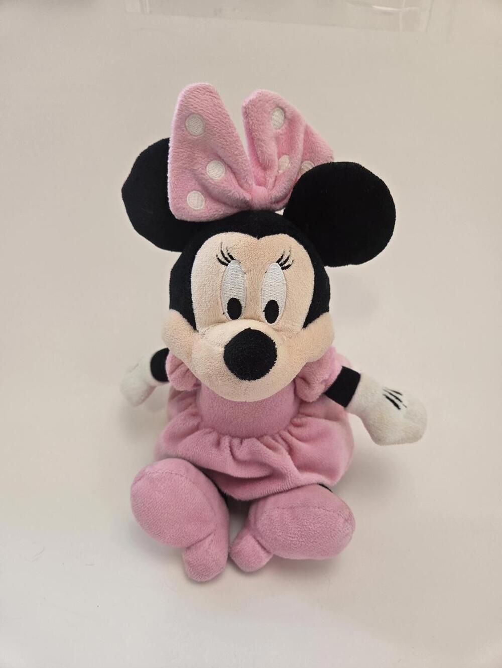 Disney Baby Pink Minnie Mouse Plush, from Disneys Mickey Mouse! (12inch)